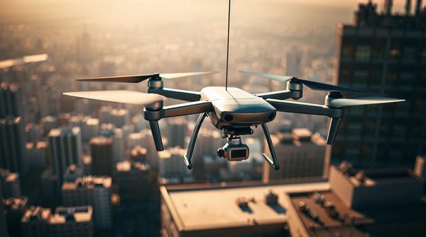 Tethered drones: redefining real-time aerial surveillance