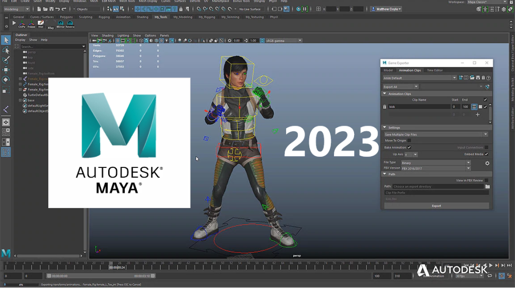  Autodesk Maya 2023 Crack With Keygen Free Download